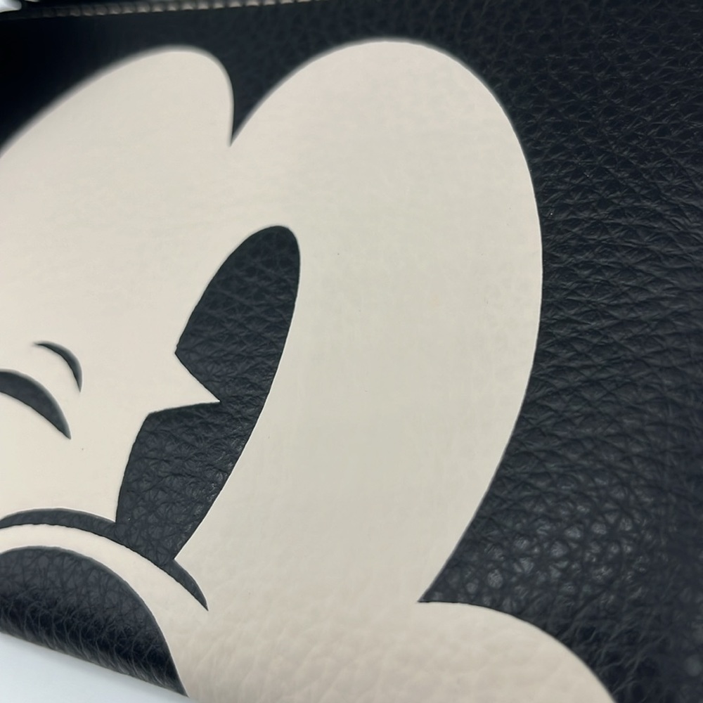 Coach x Disney Winking Mickey Wristlet Wallet - Picture 5 of 10